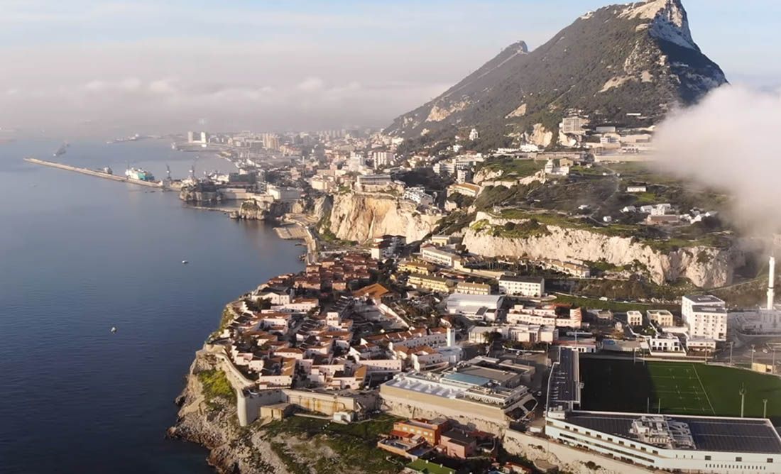 GIBRALTAR Tavrikova stijena