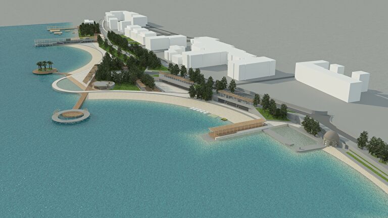 FOTO: KOLOVARE Uređuje se najveća zadarska plaža – Ovako će izgledati