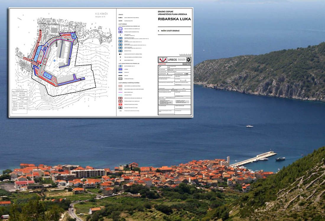 MINISTRICA VUČKOVIĆ URUČILA ODLUKU Kreće gradnja ribarske luke u Komiži