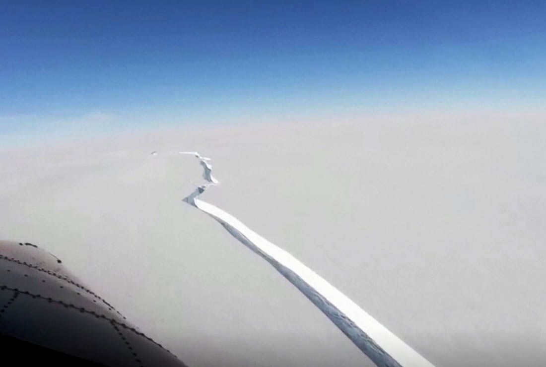 Odlomio se komad ledenjaka površinom veći od Cresa, Krka i Brača zajedno!