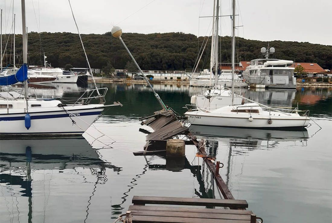 Zbog muljanja administracije, Država sportskoj lučici iz Pule mora isplatiti 834 tisuće kuna s kamatama!