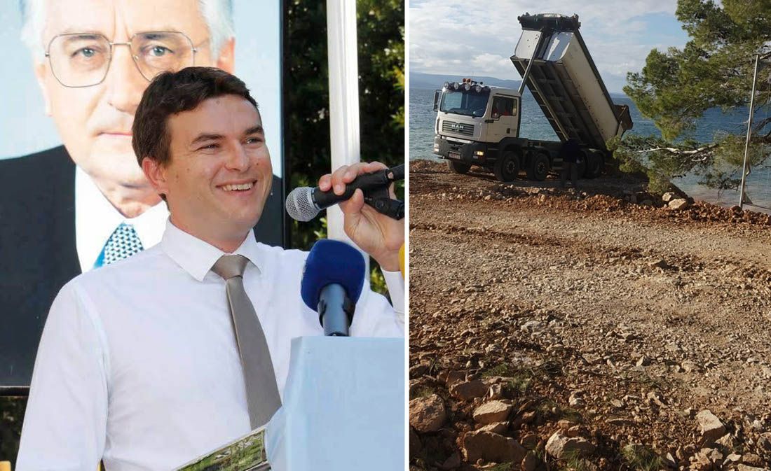 Makarski gradonačelnik nazvao luđakom građanina koji upozorava na devastaciju, evo koji je odgovor dobio