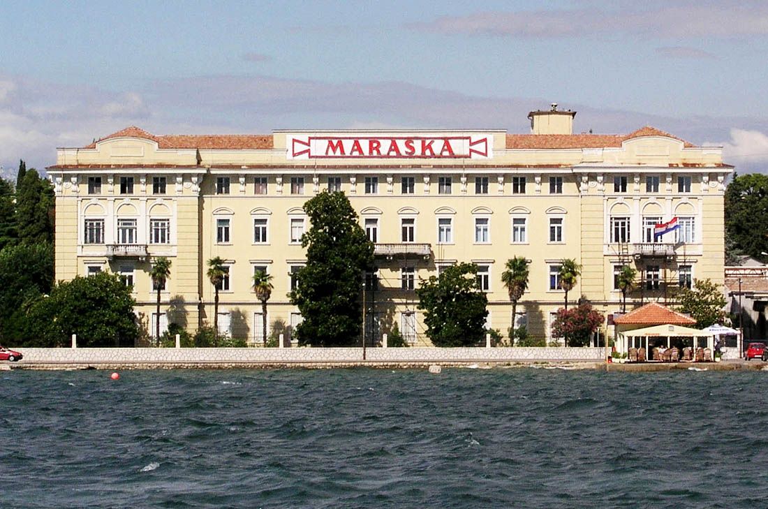 NA JESEN KREĆE GRADNJA Bivšu zgradu uprave Maraske u Zadru, Turci pretvaraju u hotel visoke kategorije