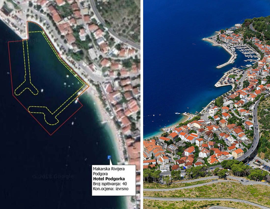 ZELENO SVJETLO ZA MARINU Općina Podgora daje luku u koncesiju privatniku na 40 ili 50 godina