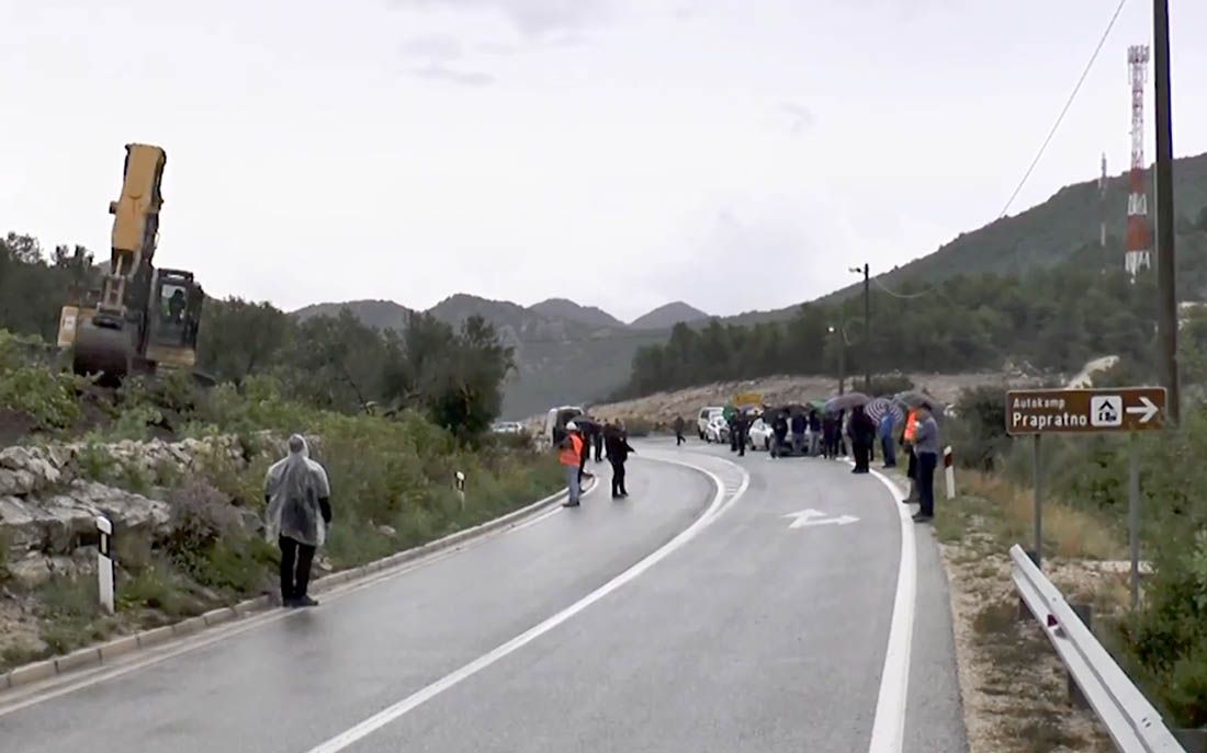 VIDEO Novi problemi oko pristupnih cesta Pelješkom mostu