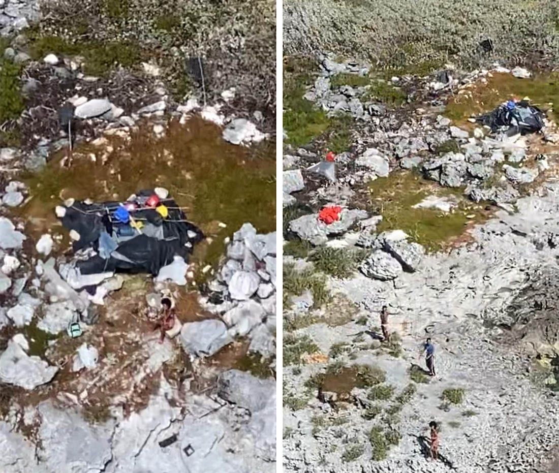 SLUČAJNO PRONAĐENI Troje ljudi preživjelo 33 dana na pustom otoku!