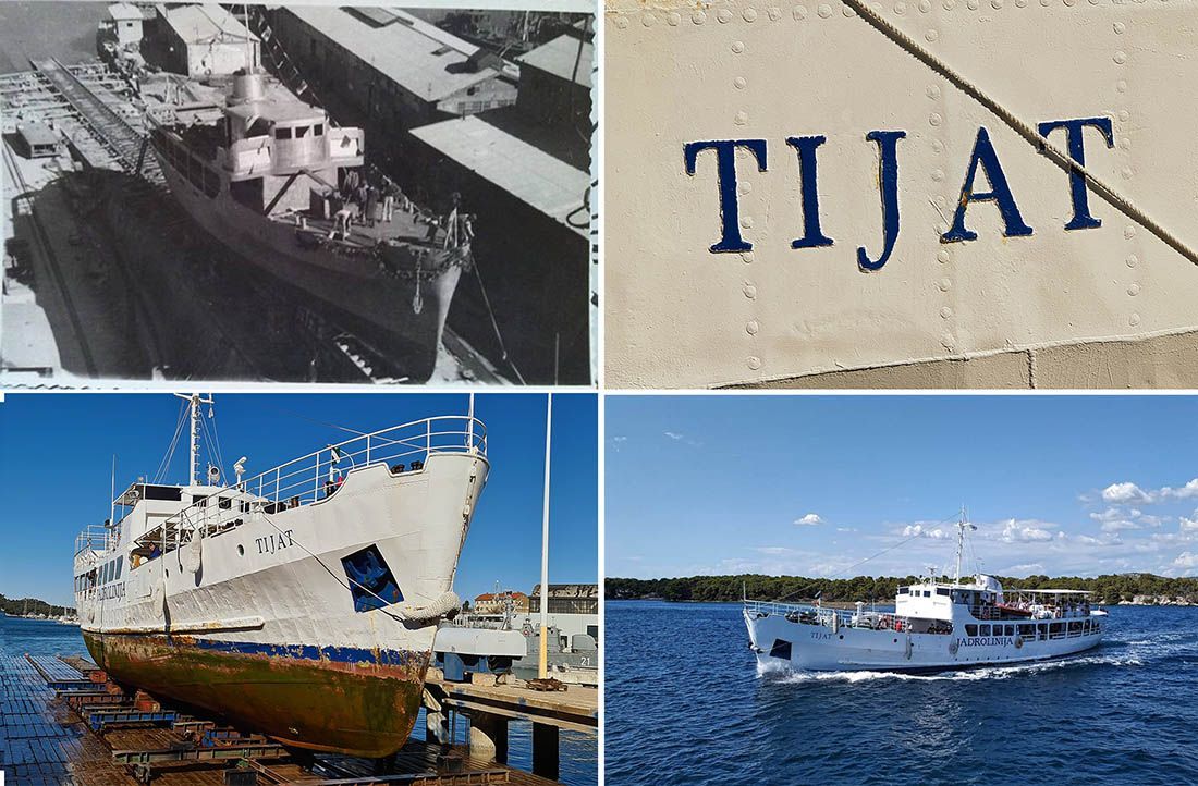 Dobri starac na remontu – Ovo je njegovih 37 metara povijesti