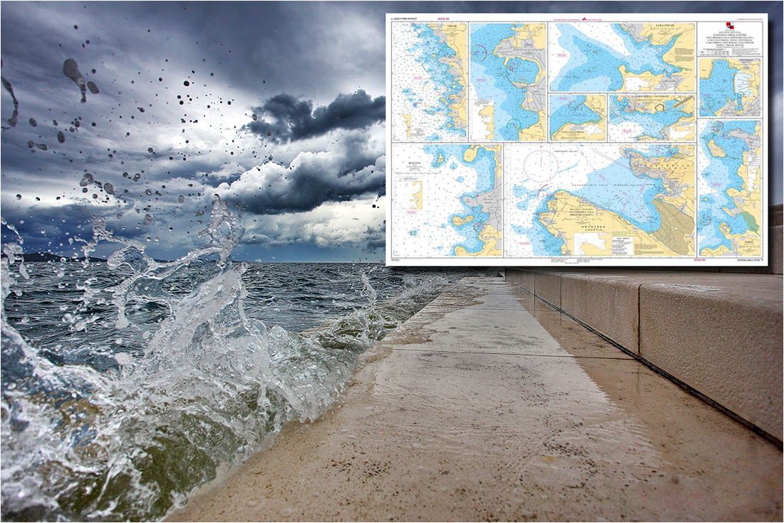 HIDROGRAFSKI INSTITUT Nove web stranice, peljari, katalog navigacijskih karata, uživo visina valova
