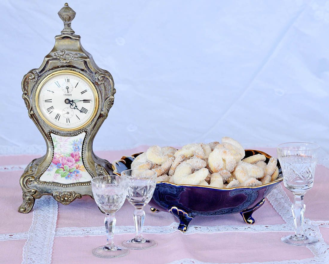 ZEMLJA GURMANIJA – GURMANLUK Vanilin kiflići