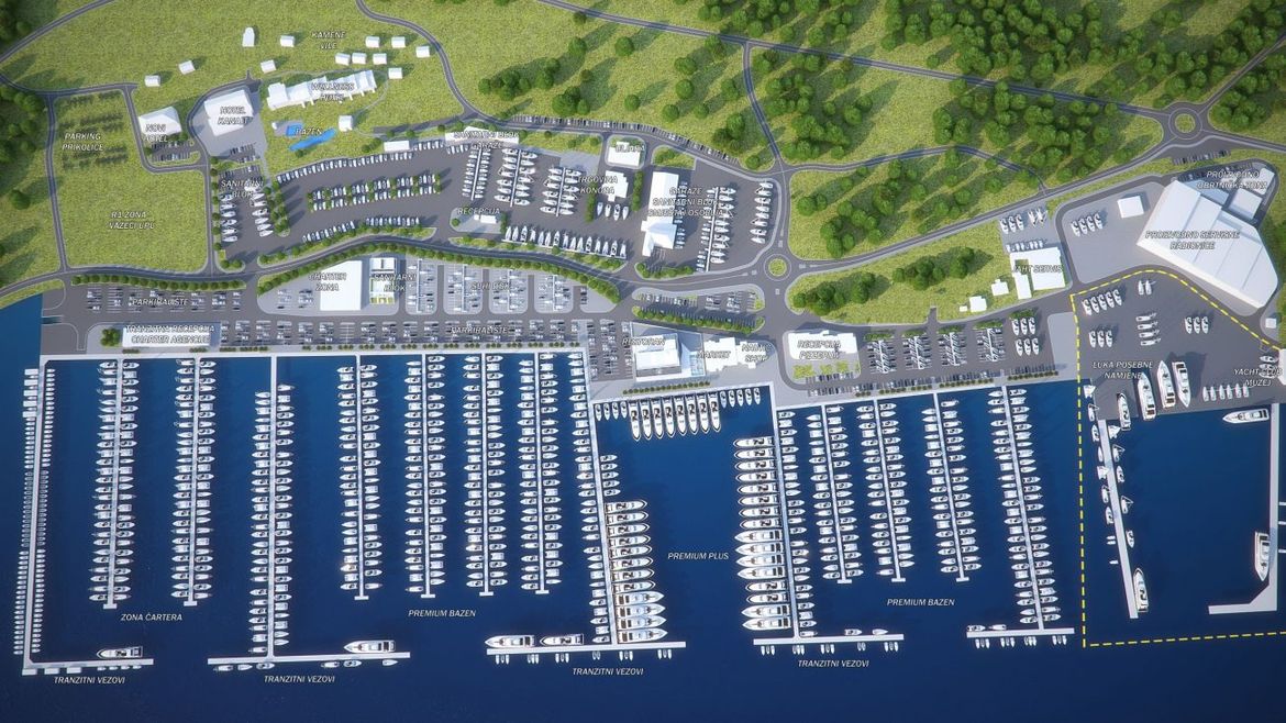 MARINA PUNAT GRUPA Vizija za sredinu stoljeća teška 160 milijuna kuna