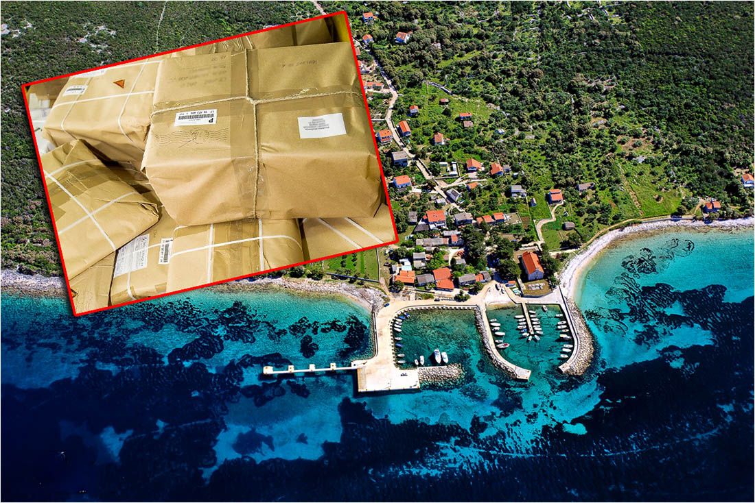 U Hrvatskoj pošti se predomislili: “Izjednačit ćemo usluge, i otočani će moći naručivati teže pakete”