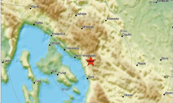 Potres kod Senja: “Jek tutnjave, a onda se zatreslo!”