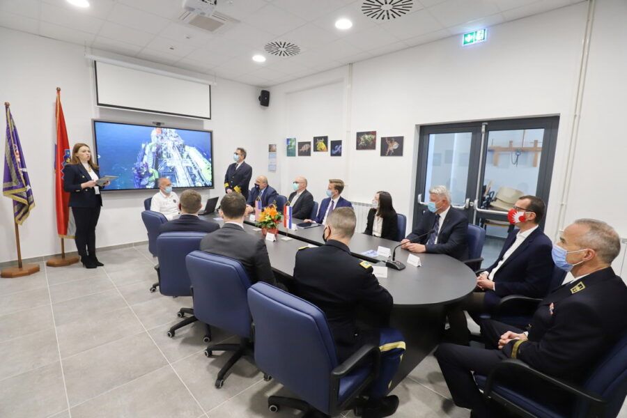 RIJEKA Obnovljen prostor Operativnog centra za intervencije kod iznenadnih onečišćenja mora