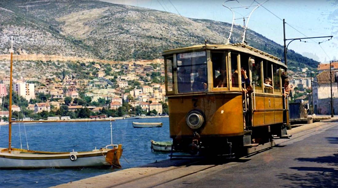 JEDINI TRAMVAJ U DALMACIJI Nakon tragedije, prestao prometovati prije 51 godinu
