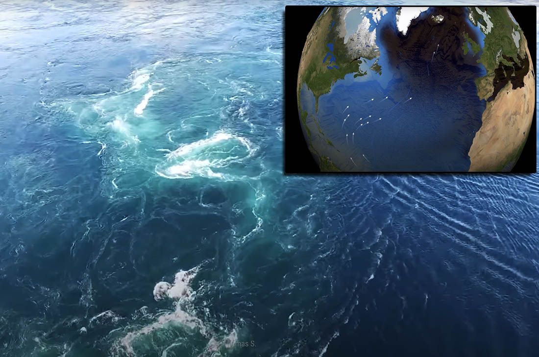 OVO JE ZABRINJAVAJUĆE Golfska struja u Atlantiku nikad nije bila slabija