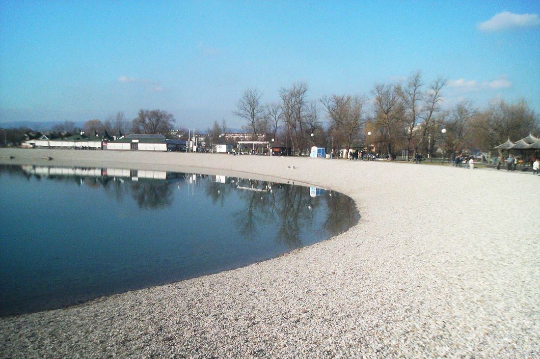 OVOG LJETA NEMA KUPANJA Većina plaža na zagrebačkom Jarunu nije dobra