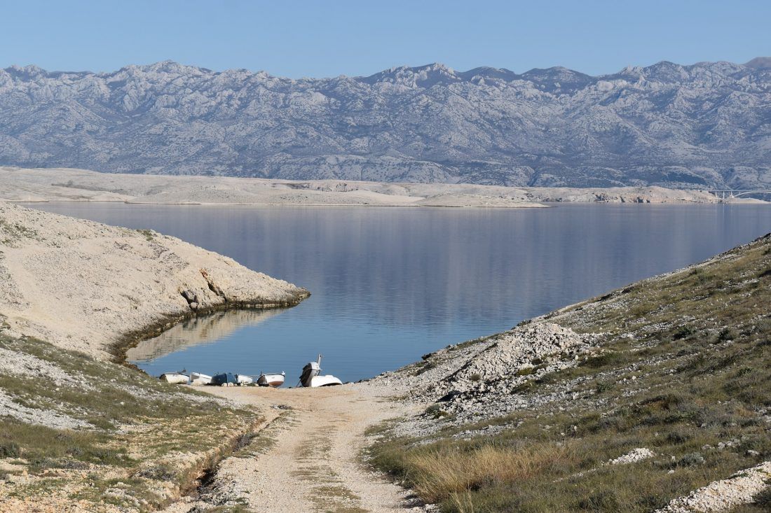 PREKRASNA PRIRODA Uslijed velike oseke, otok Zečevo u potpunosti se spojio s kopnom
