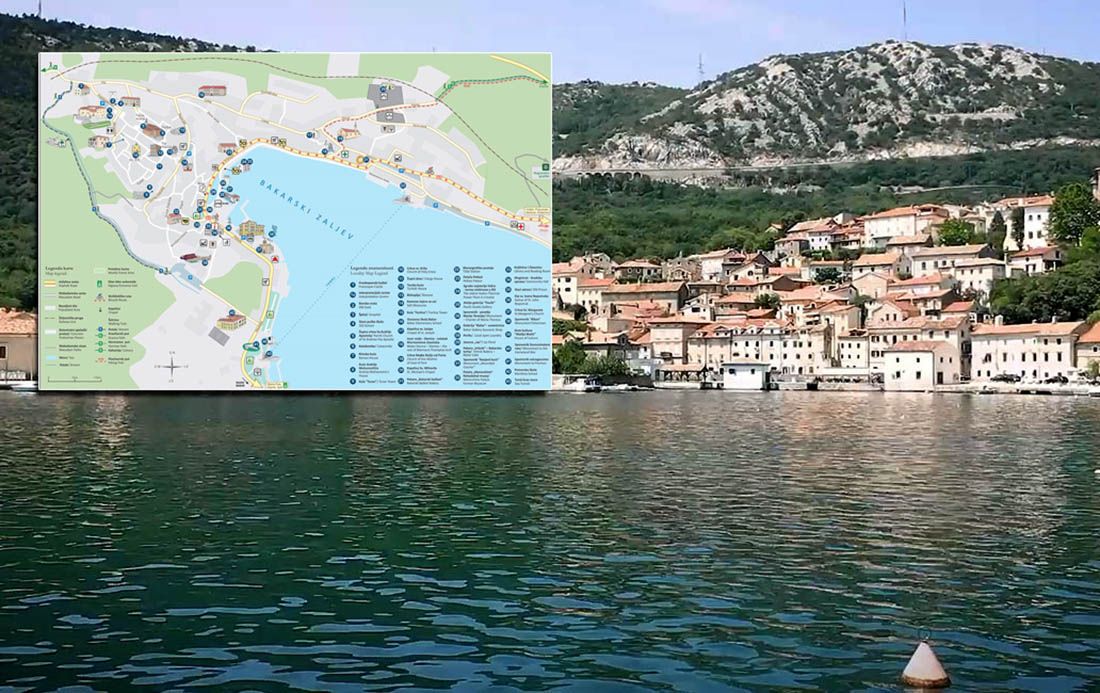 Izdana nova turistička karta bakarskog kraja