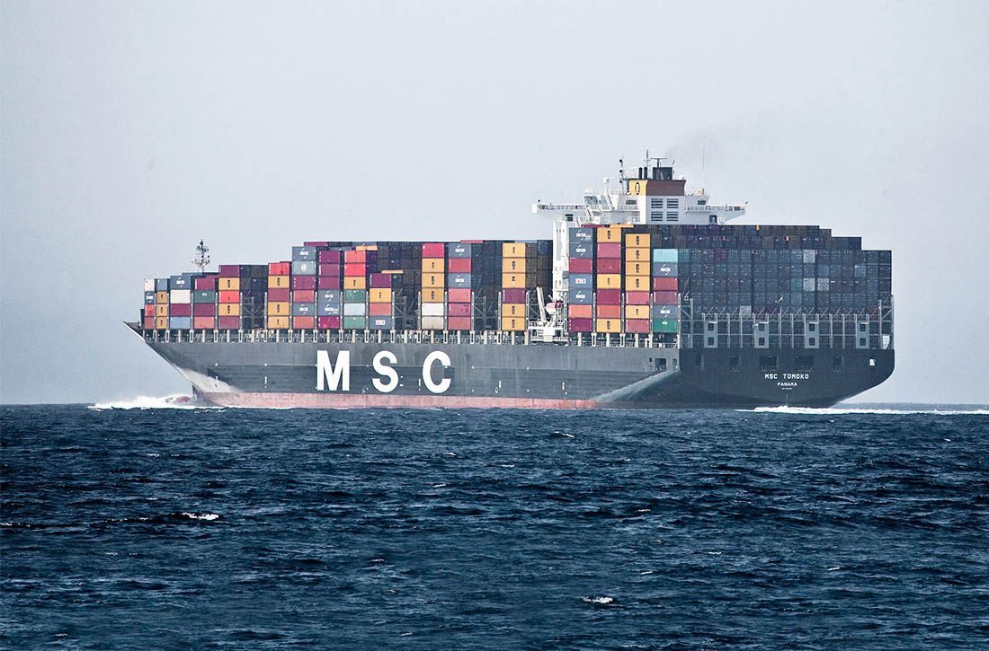 MSC PREUZIMA VODEĆE MJESTO Maersk nakon četvrt stoljeća više nije najveći svjetski prijevoznik kontejnera