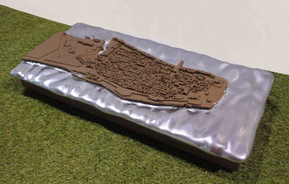 Grad Zadar planira ulupati 1,14 milijuna kuna na maketu zadarskog Poluotoka