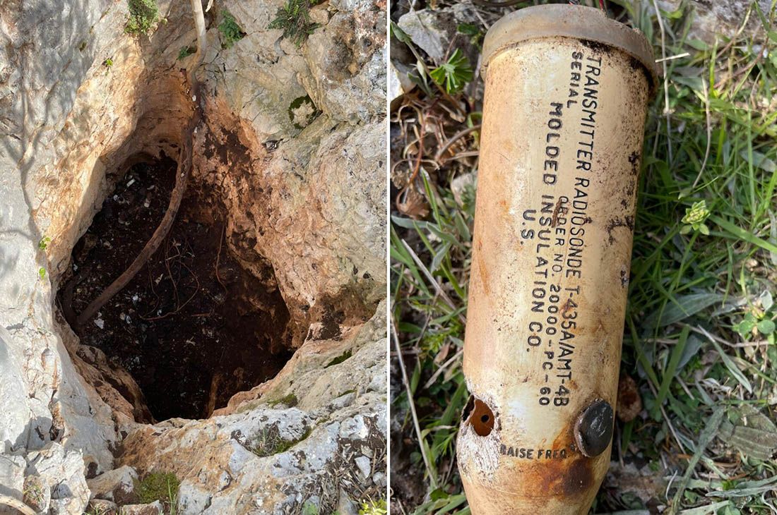 Špiljar čistio jamu na Čiovu, pa pronašao komad američke vojne opreme!