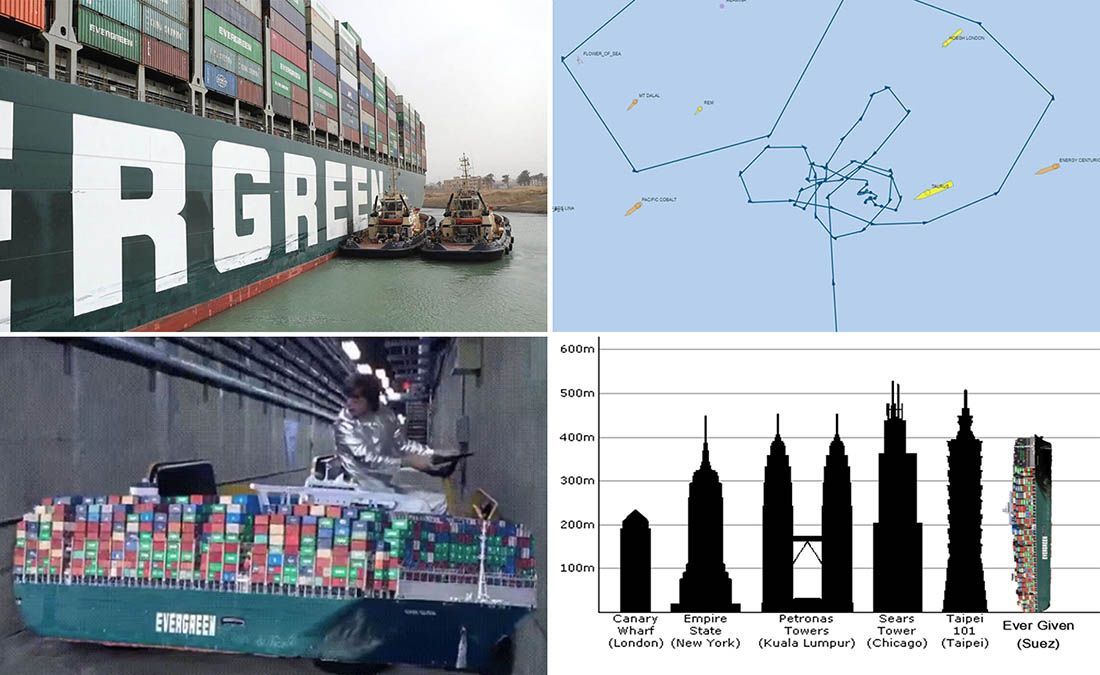 Vlasnik broda se ispričao, a društvene mreže se sprdaju: “Brod prije nasukavanja nacrtao penis”