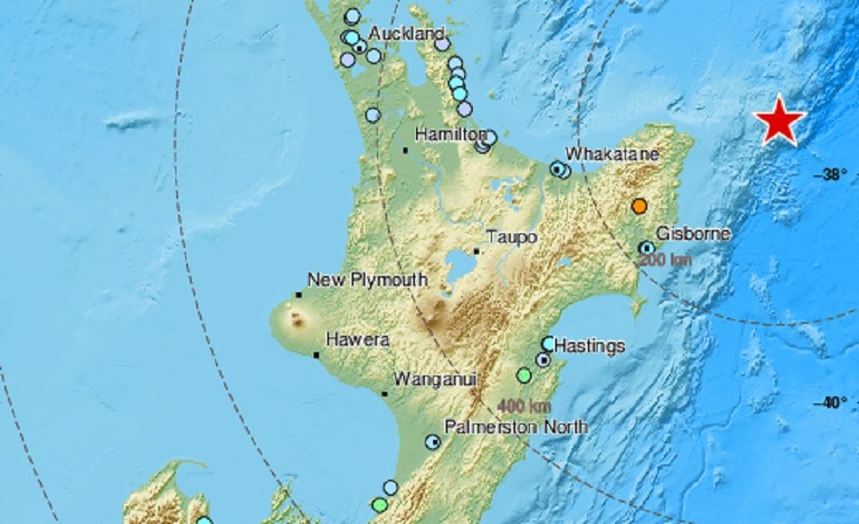 STRAŠNO PODRHTAVANJE Novi Zeland pogodio potres od 7.2 po Richteru