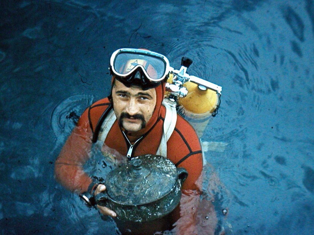 Počeci podmorske arheologije u Hrvatskoj