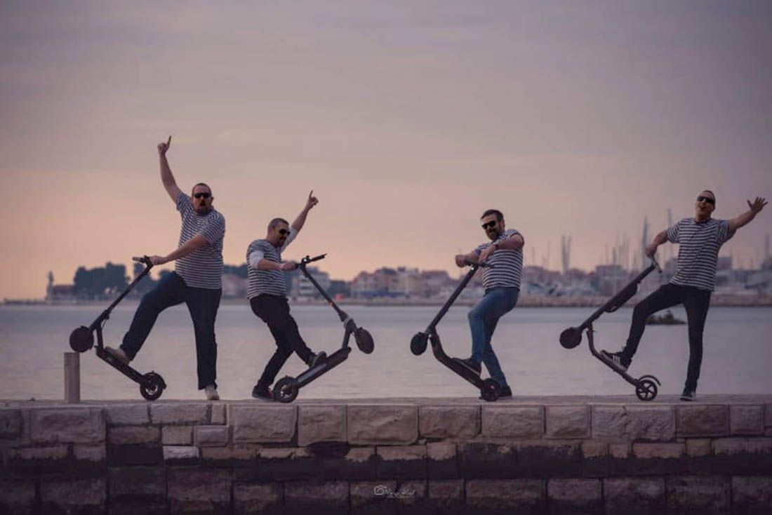 UPOZNAJTE DALMATINSKI HOP-CUP Glazbenici iz Zadra postali poznati kad su im ukrali prvi album