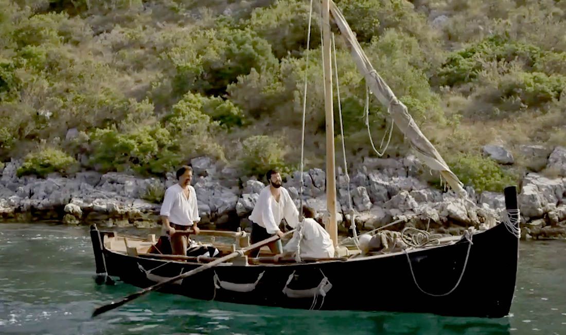 Brod iz ekranizacije Hektorovićeva “Ribanja i ribarskog prigovaranja” nova atrakcija Starog Grada