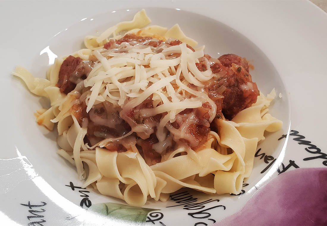 RECEPTI DUBROVAČKOG PRIMORJA Zatonska pasta