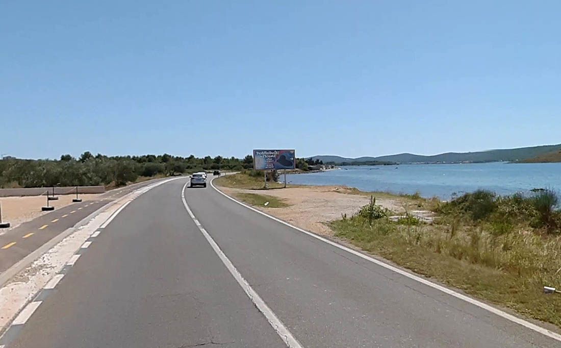 POTJERA OD ZADRA DO BIOGRADA Nizozemcu pauk digao vozilo, pa napravio neviđenu scenu