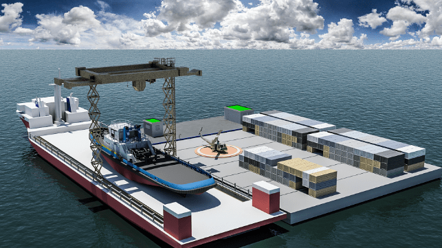NOVI PRINCIP BRODOGRADNJE Koncept plutajućeg brodogradilišta