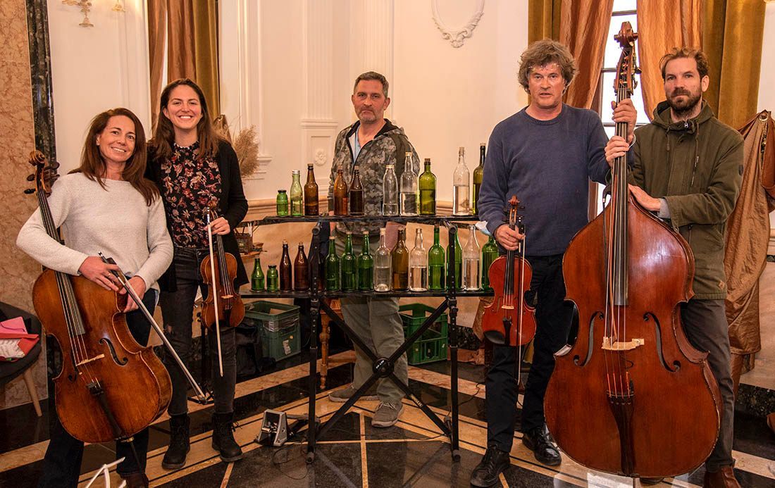 KLASIKA U BOCI Koncertom u hvarskom kazalištu žele skrenuti pozornost na zagađenje Jadrana plastikom