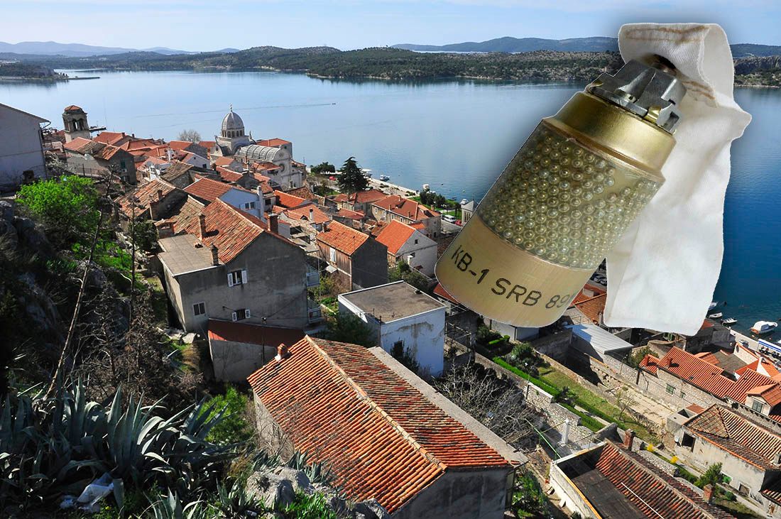 U Šibeniku pronađen eksplozivni “zvončić” iz Domovinskog rata
