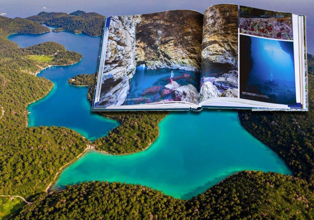 Tiskana monografija Špilje i jame otoka Mljeta u slici i riječi