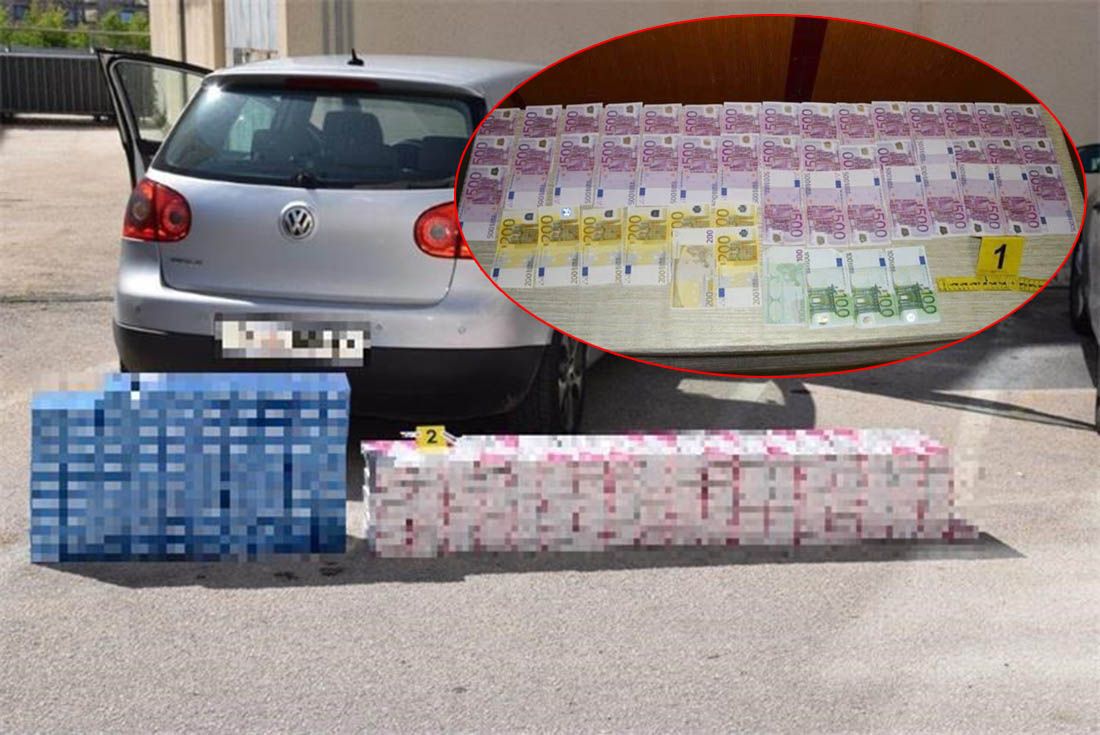 Palo zločinačko udruženje zbog krijumčarenja cigareta