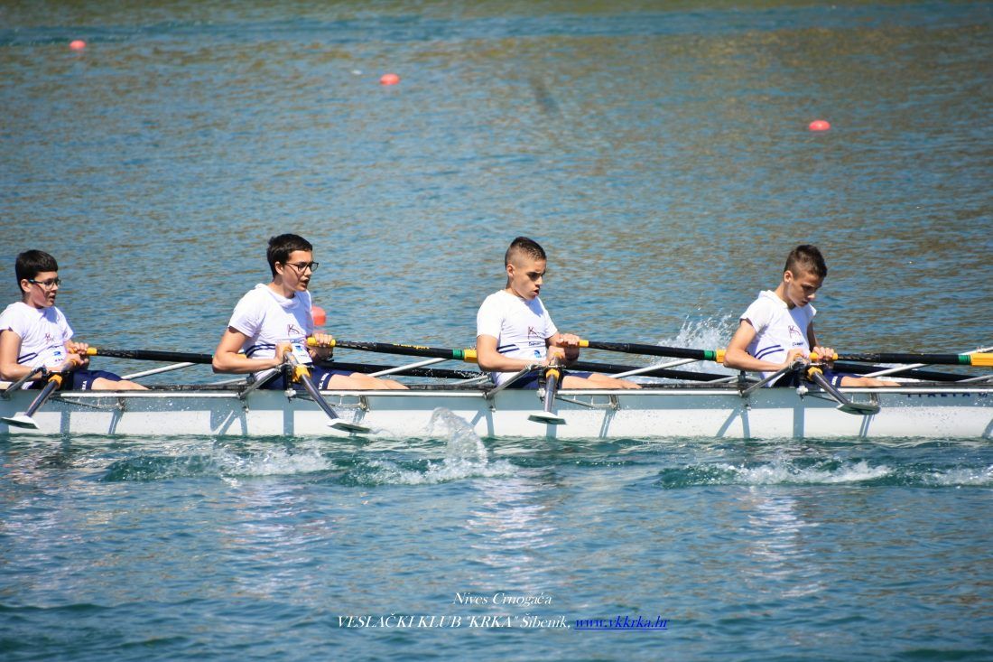 Šibenske veslačice i veslači na Probnoj trening regati WRC 2021. u Zagrebu