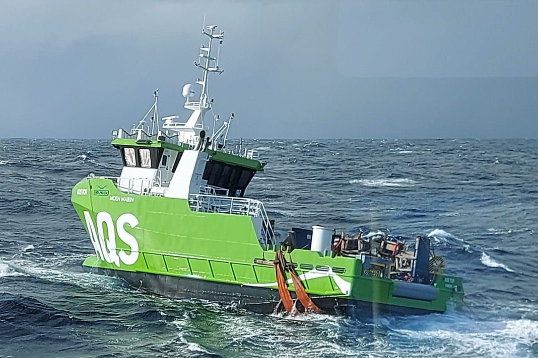 Nizozemski teretnjak uhvaćen u tegalj, a brod iz pulskog Tehnomonta “sam sebe” spasio