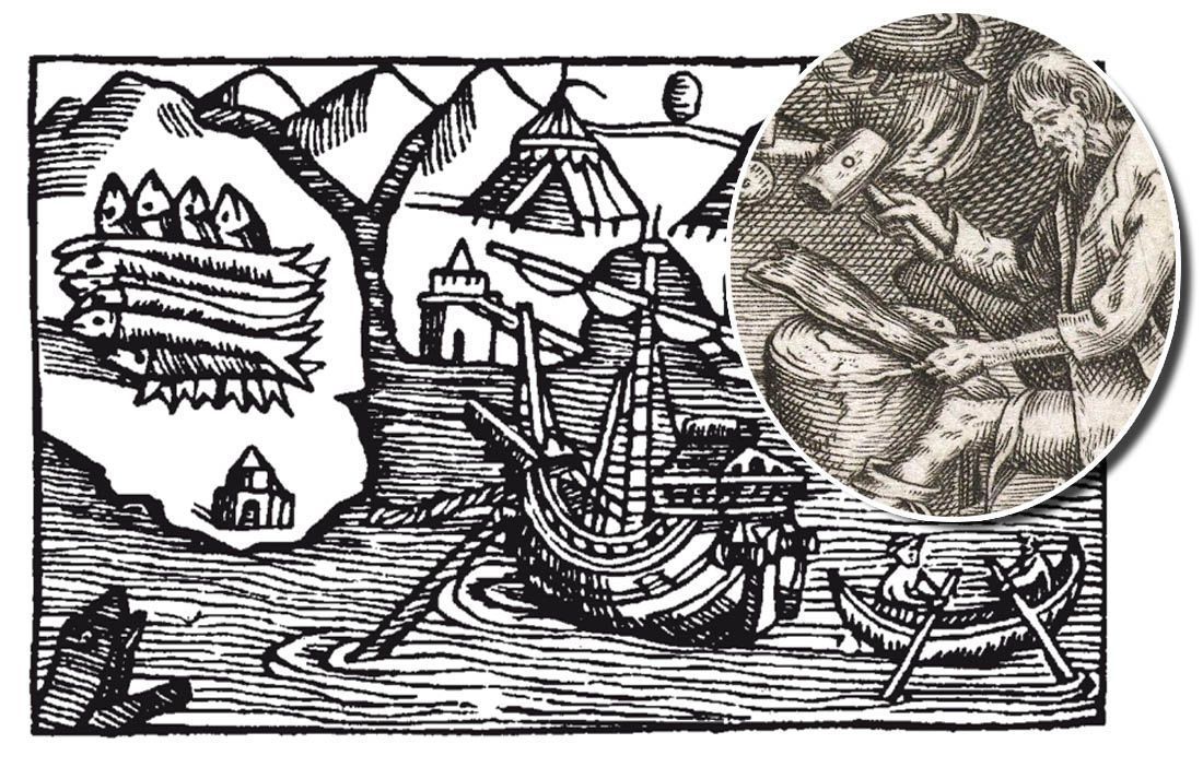 VREMEPLOV GURMANIJE Šibenčani i Zadrani su službeno prvi uživali u bakalaru, i to u 15. stoljeću