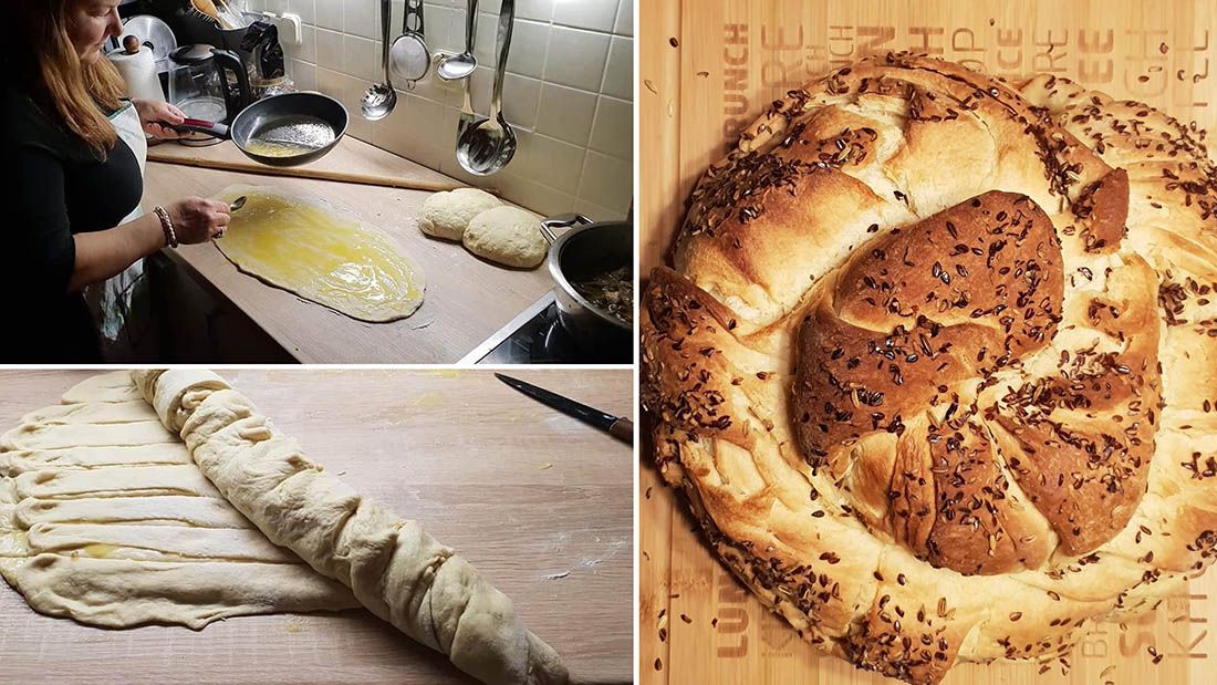 RECEPTI DUBROVAČKOG PRIMORJA Domaći, babin kruh