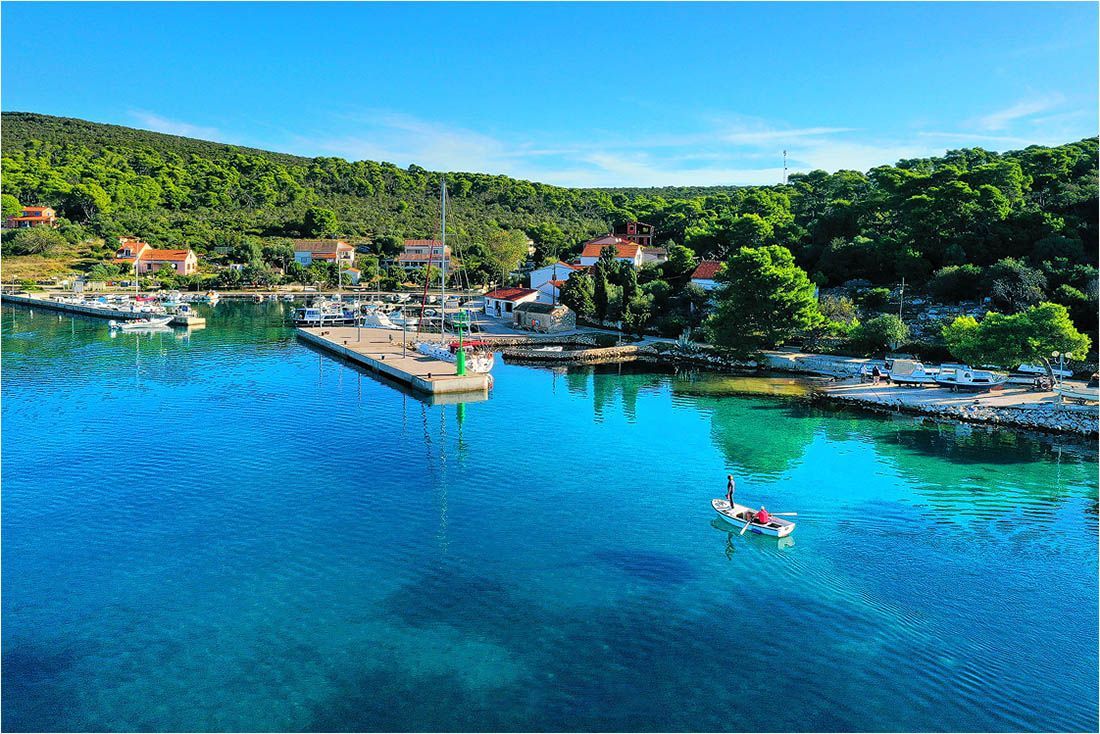 Više sidrenih mjesta i niža cijena koncesije u Brguljama na Molatu