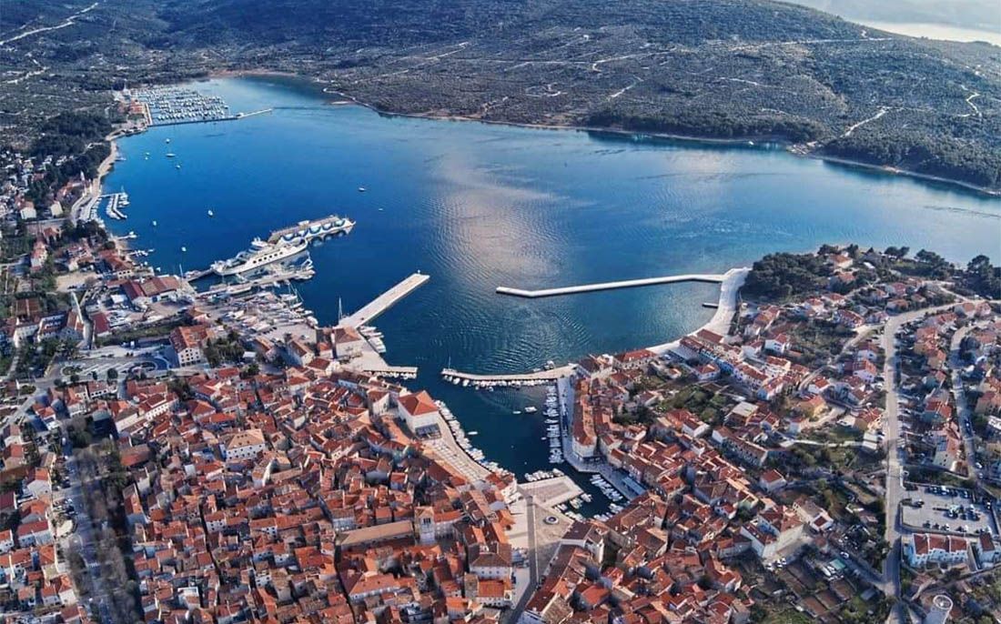 CRES Pred dovršetkom najveći lučki infrastrukturni projekt dogradnje zapadnog dijela luke