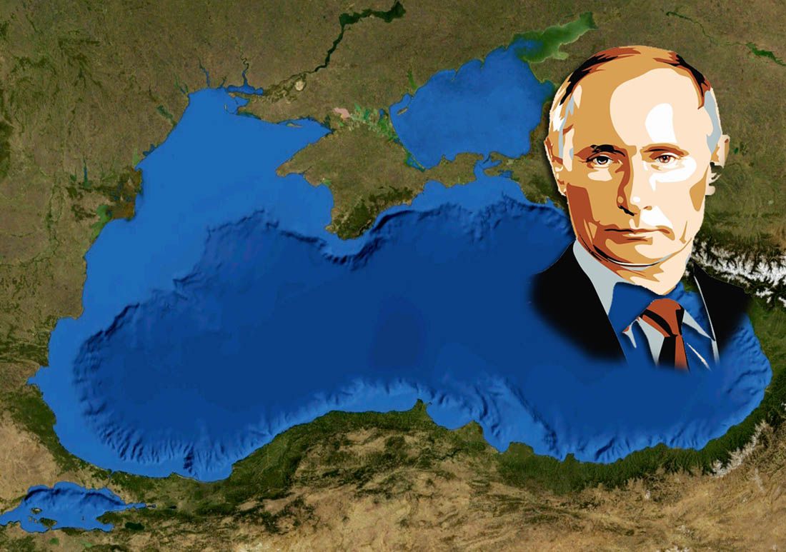 Rusija na pola godine zatvara dijelove Crnog mora za plovidbu stranih brodova