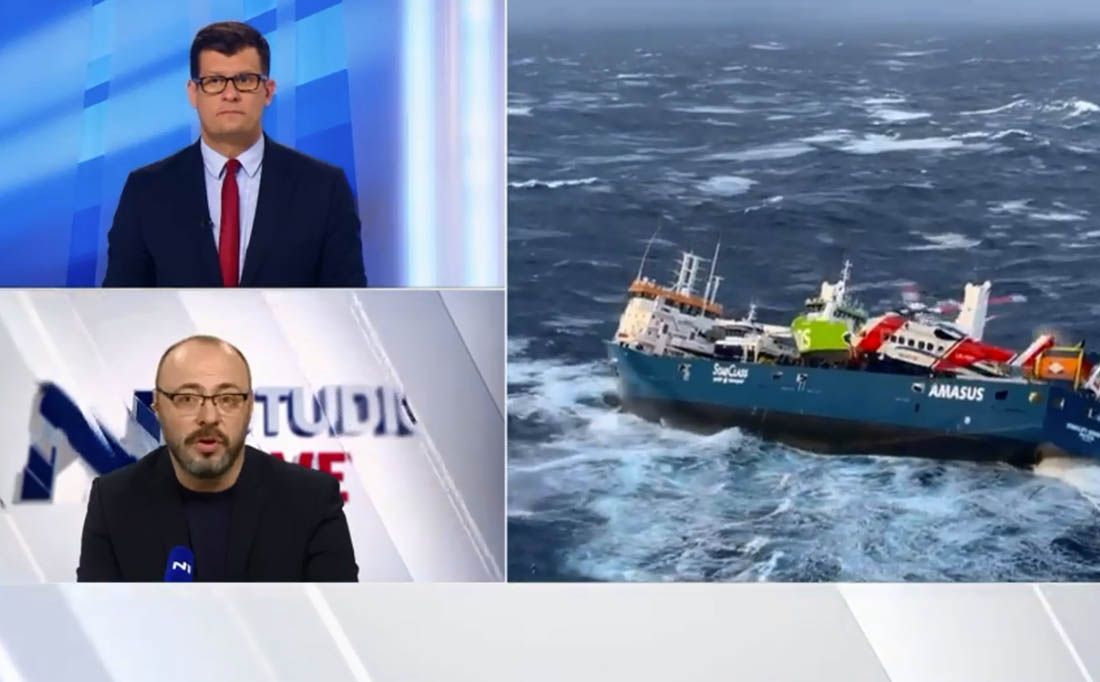 Gašpar na N1: “Pomorski promet nikad nesigurniji, a u sueskoj krizi se pokazalo koliko je Europa ranjiva!”