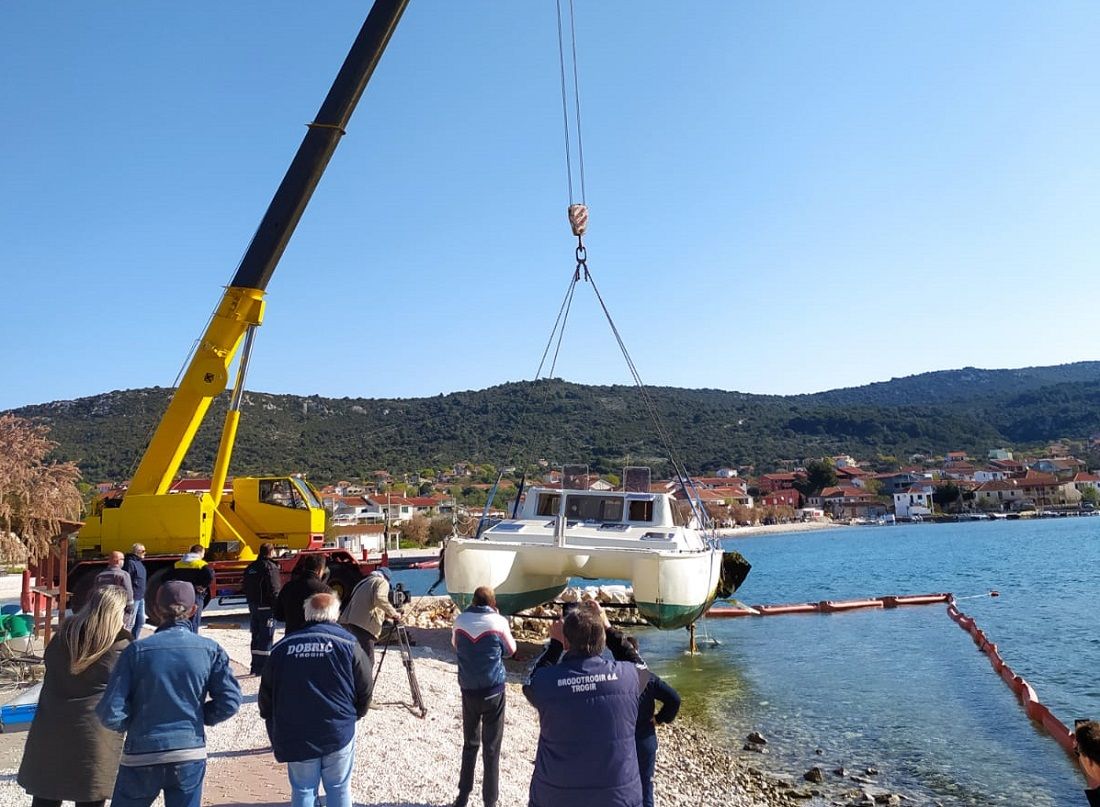 NAPOKON ODSUKAN Godinu i pol je trebalo institucijama da ga uklone, kad vlasnici nisu htjeli