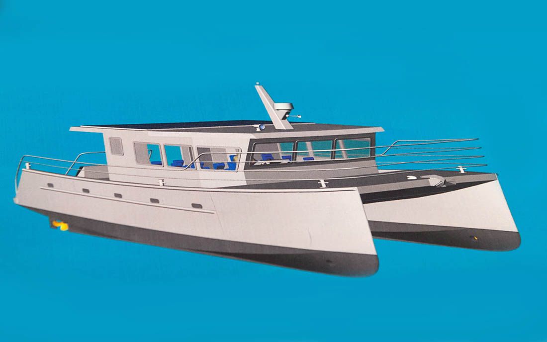 Splitska tvrtka gradi brod za Hrvatski centar koralja u Zlarinu