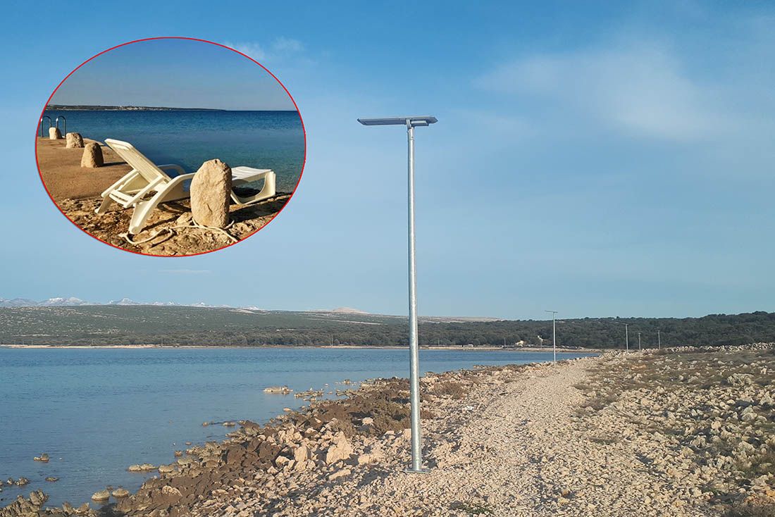 SOLARNA RASVJETA USRED NIČEGA: “Ugibaju galebovi”- Načelnik Kolana: “Ovako se borimo protiv uzurpatora”