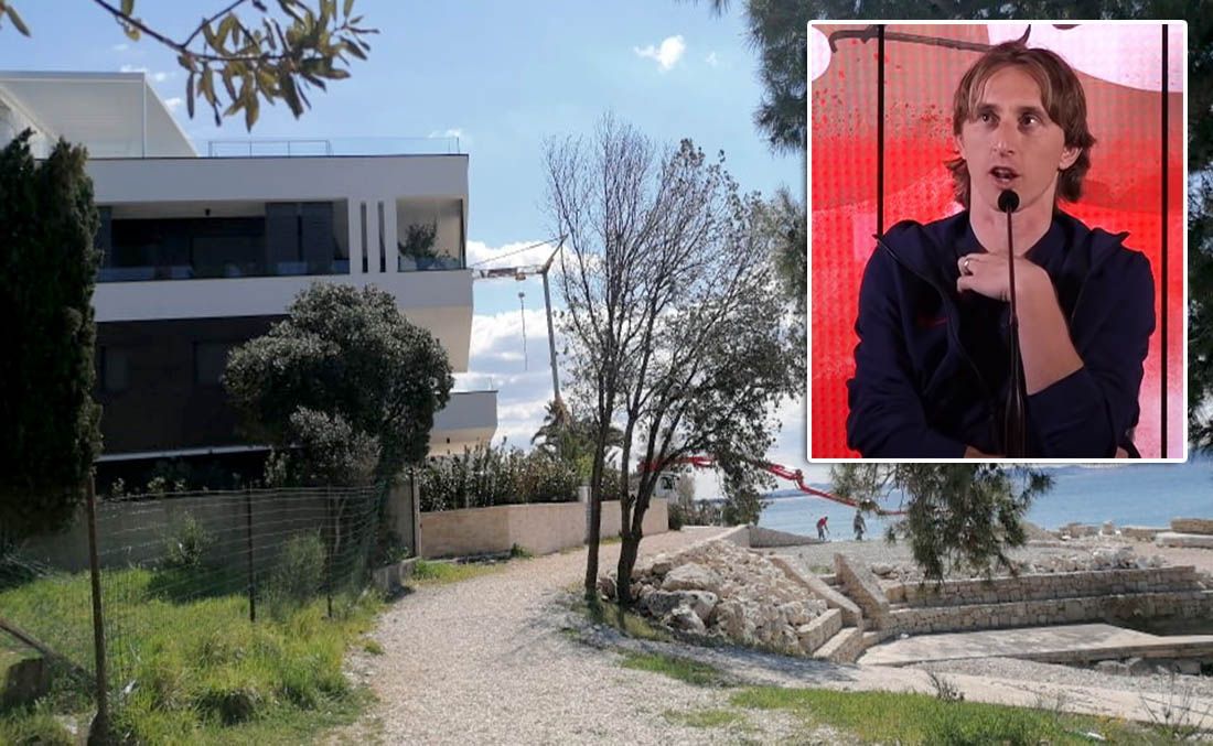 Oglasio se Luka Modrić: “Nisam investitor i ne znam tko betonira plažu blizu moje nekretnine”