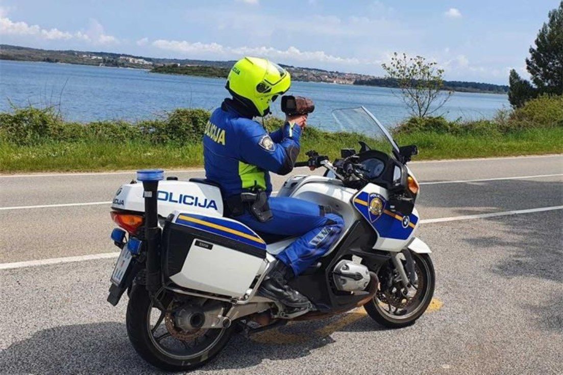 Svaki drugi vozač u Istri vozio je prebrzo